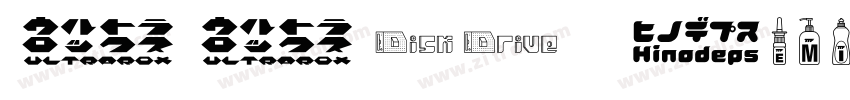 TTF SemiBold字体转换